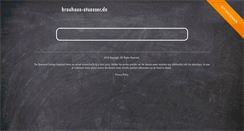 Desktop Screenshot of brauhaus-stuesser.de